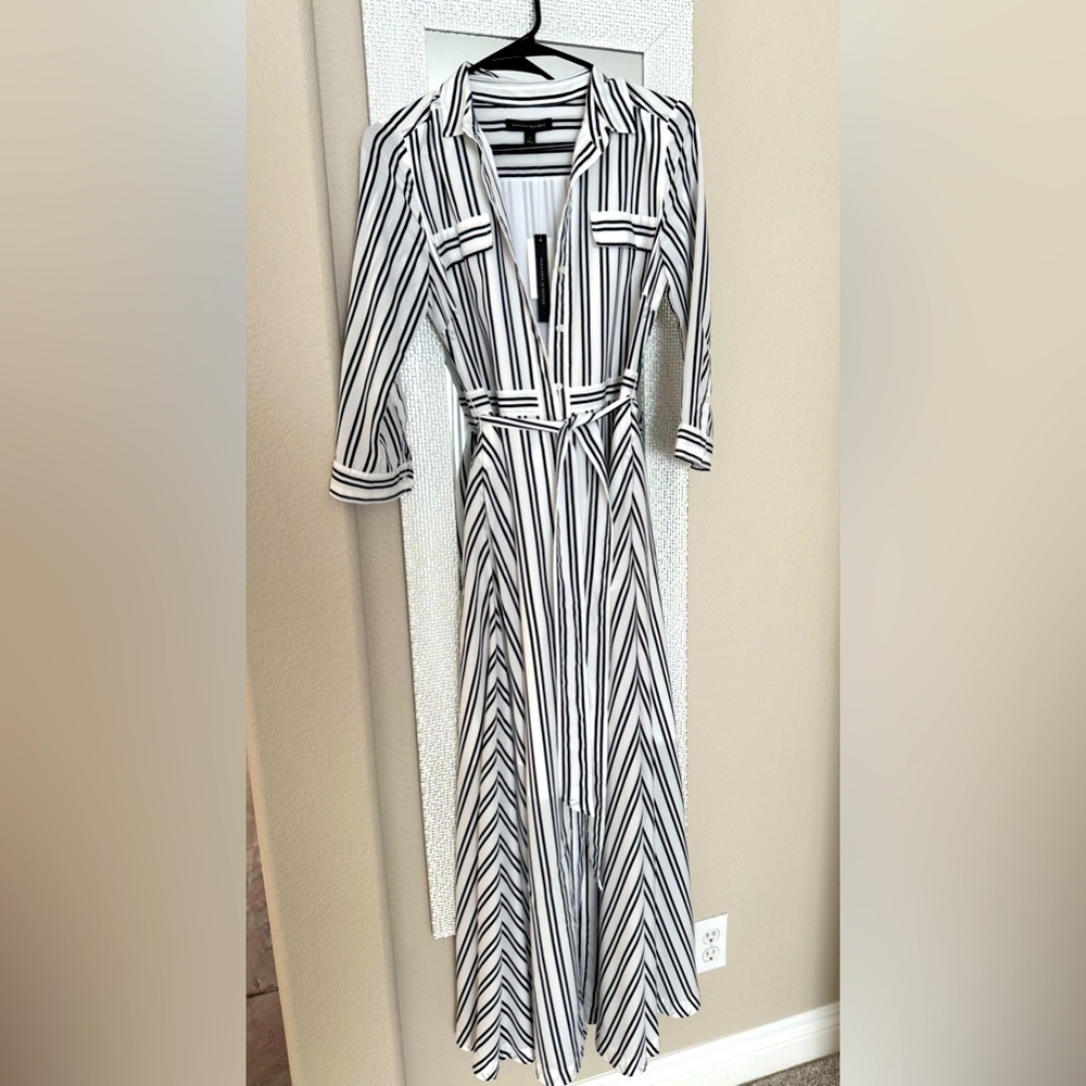Brand New Banana Republic Maxi Shirt Dress